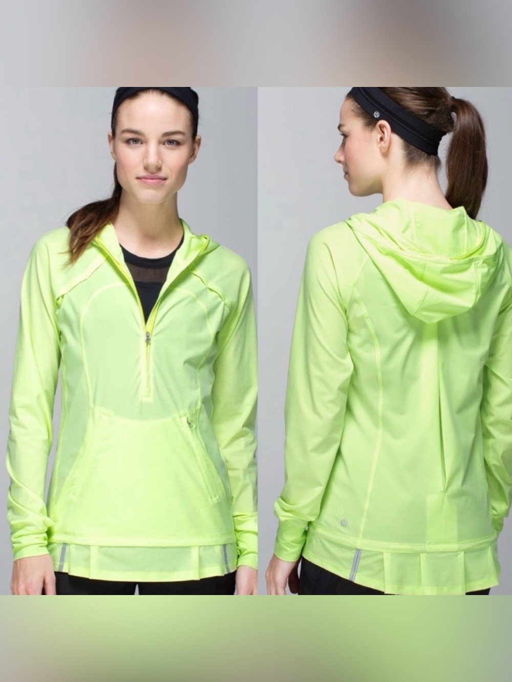 Lululemon Lightened Up Pullover Half Zip